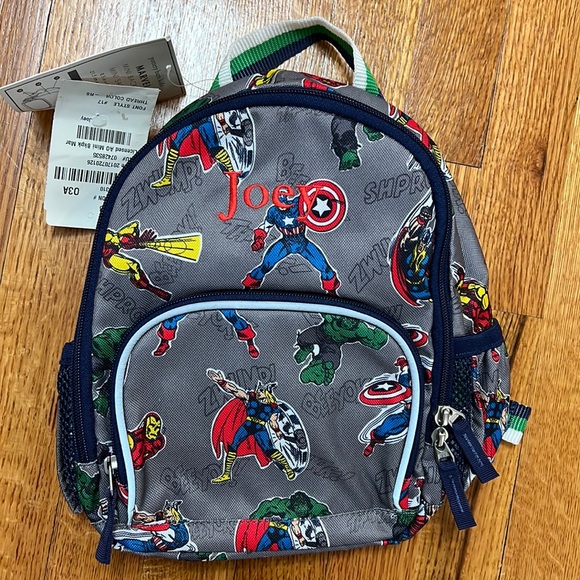 Pottery Barn Kids Other Nwtpottery Barn Kids Mini Avengers Backpack Poshmark